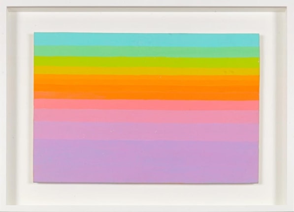 Murray Hantman Abstract Color Composition Painting