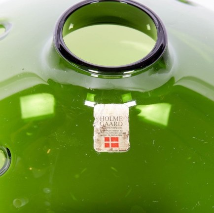 Holmegaard H&oslash;j Vase by Michael Bang