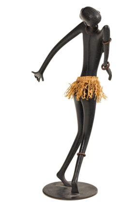 Karl Hagenauer Bronze Dancing Sculpture
