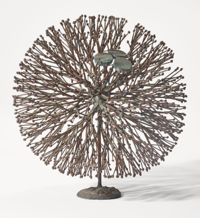 Bertoia Bush Sculpture
