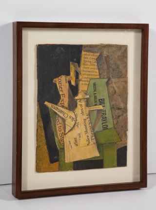 Hank Virgona Mixed-Media Artwork