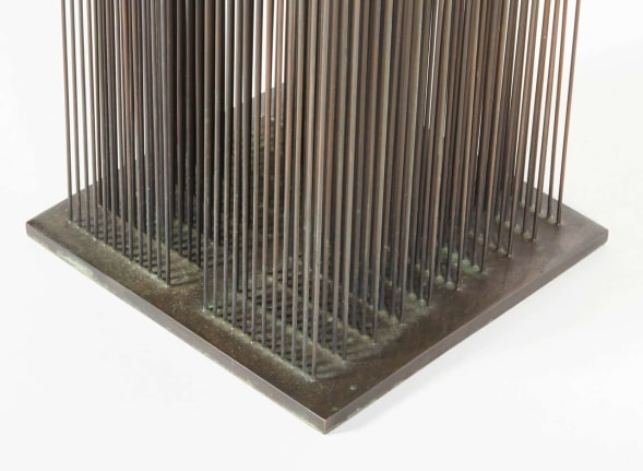 Harry Bertoia Two Column Sonambient Sculpture