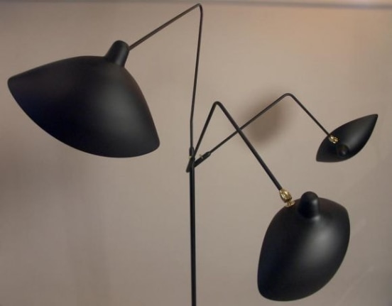 Floor Lamp in the Manner of Serge Mouille