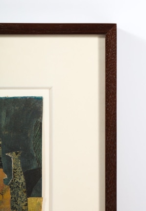 Hank Virgona Mixed-Media Artwork