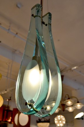 Pendant Lights in the Manner of Max Ingrand