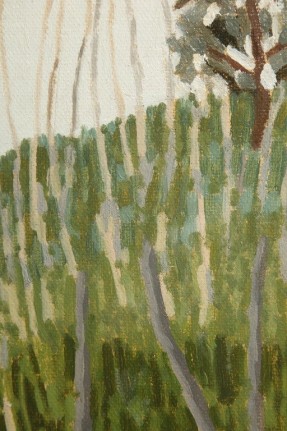 Painting on Paper by Gino Cosentino