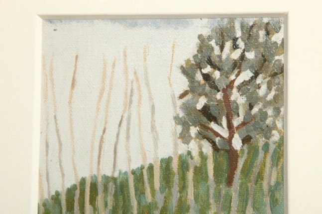 Painting on Paper by Gino Cosentino