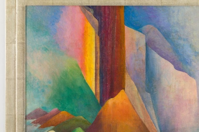 Painting by Laura Elston Glenn '1880-1952'