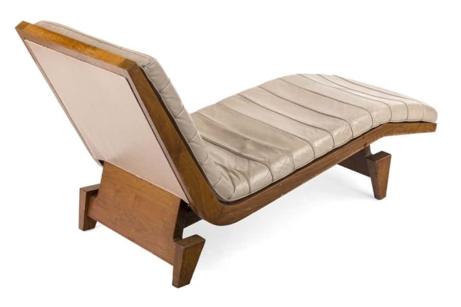 Armless Chaise Lounge