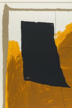 Adja Yunkers Signed Lithograph &quot;Miro&quot;