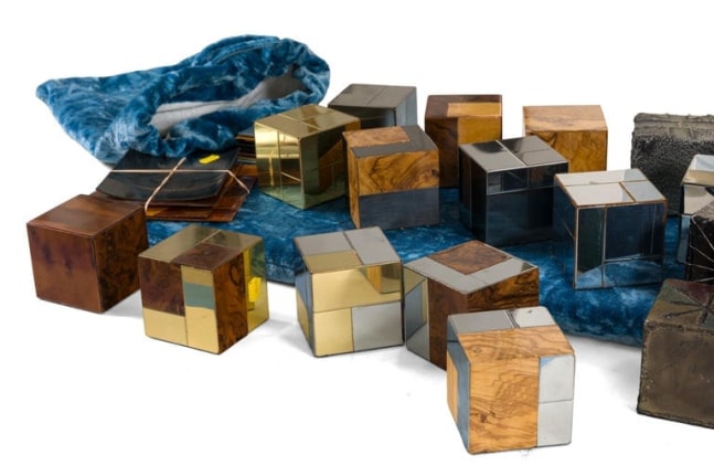 Paul Evans Studio for Directional Cityscape Sample Chest