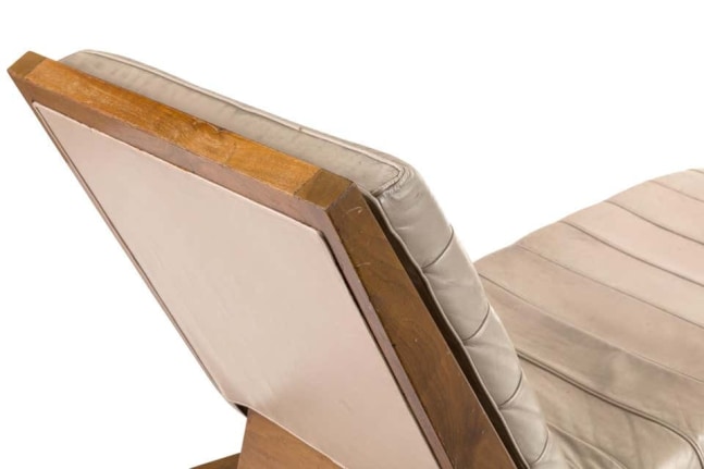 Armless Chaise Lounge