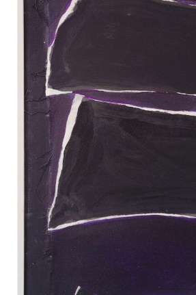 Adja Yunkers Painting on Canvas "Melville"