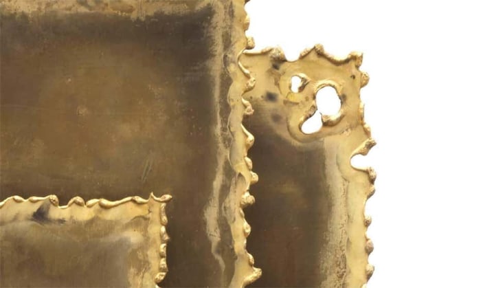 Sven Aage Holm Sorensen Brutalist Sconces