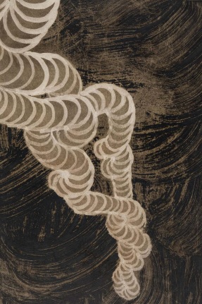 Oil Painting on Board by Sara Skaaning,