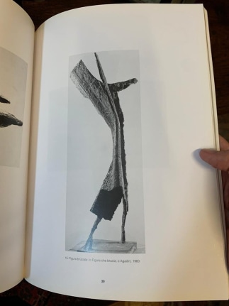 Abstract Bronze Sculpture by Chissotti Filippo