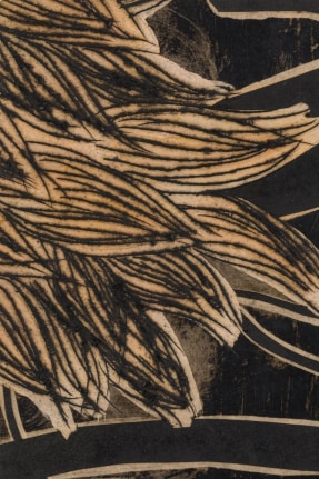 Framed Oil Painting on Board by Sara Skaaning