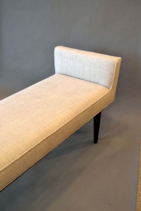 Boudoir Bench by Lost City Arts