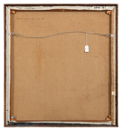 Robert Indiana "Untitled" Oil on Canvas