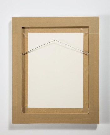 Nell Blaine Abstract India Ink Drawing on Paper