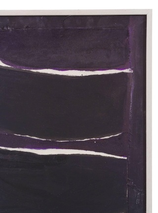 Adja Yunkers Painting on Canvas "Melville"