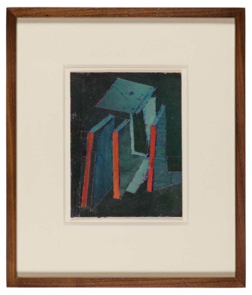 Hank Virgona Mixed-Media Artwork