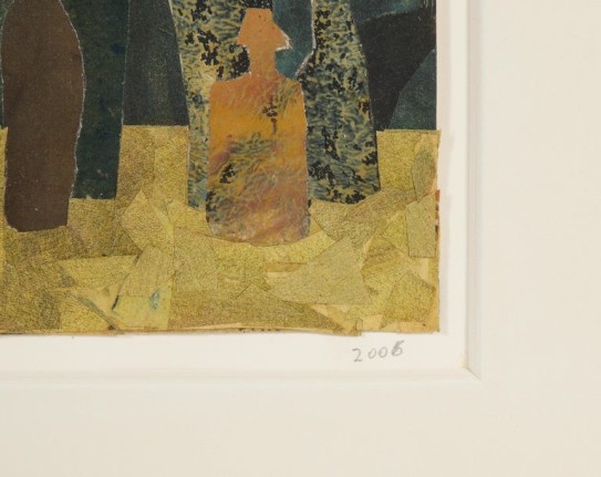 Hank Virgona Mixed-Media Artwork