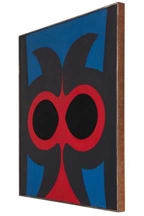 Robert Indiana "Untitled" Oil on Canvas