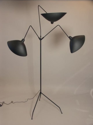 Floor Lamp in the Manner of Serge Mouille