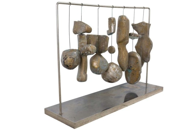 Abstract Kinetic Sculpture by Bent Sorensen