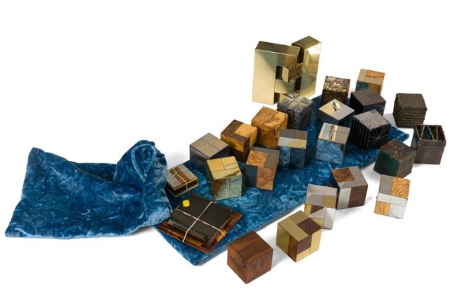 Paul Evans Studio for Directional Cityscape Sample Chest