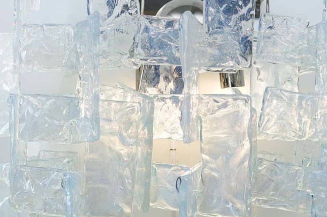 Mazzega Murano Glass Sconces