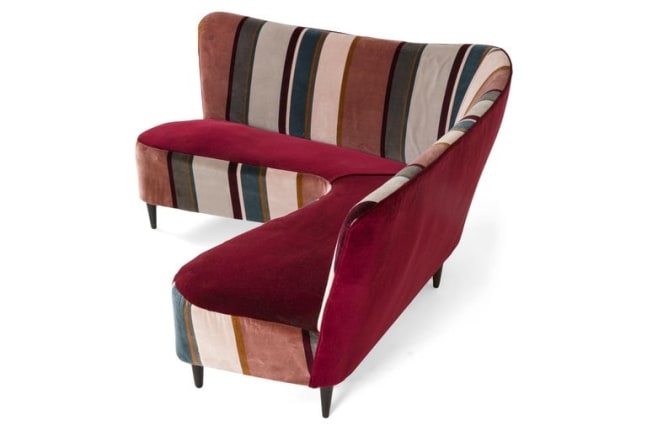 Corner Sofa Attributed to Isa Bergamo
