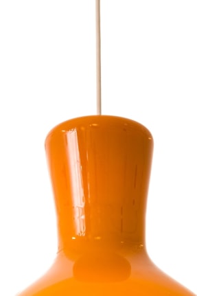 Amber Glass Venini Pendant