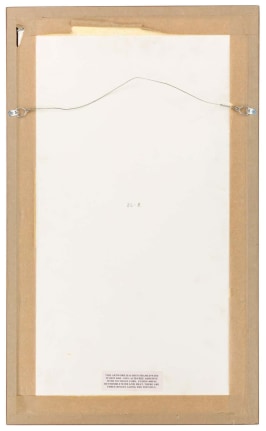 Harry Bertoia Framed Monotype on Rice Paper