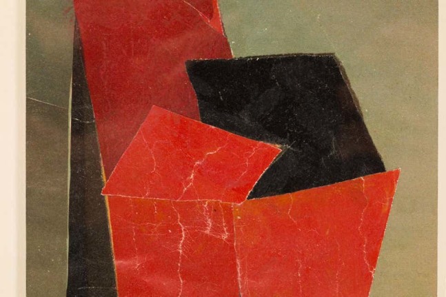 Hank Virgona Mixed-Media Artwork