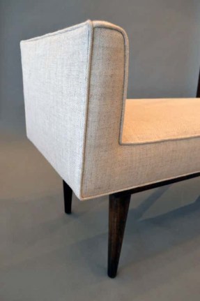 Boudoir Bench by Lost City Arts