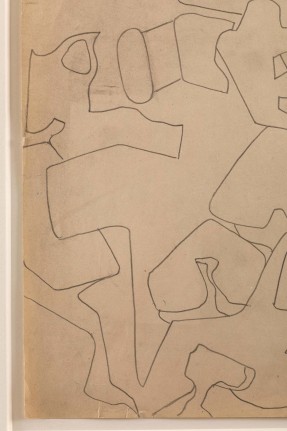 Nell Blaine Pencil Drawing