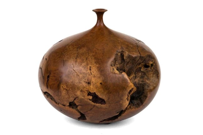 Hap Sakwa Wood Vessel