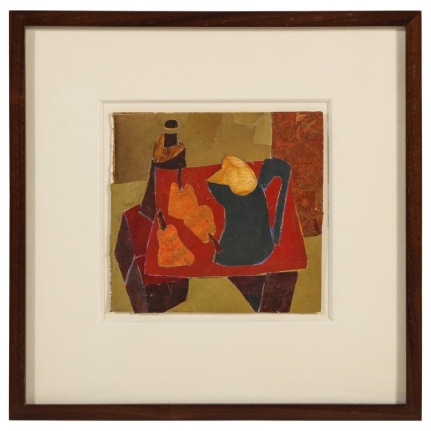 Hank Virgona Mixed-Media Artwork