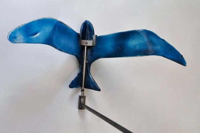 Glass Seagull Sculptures