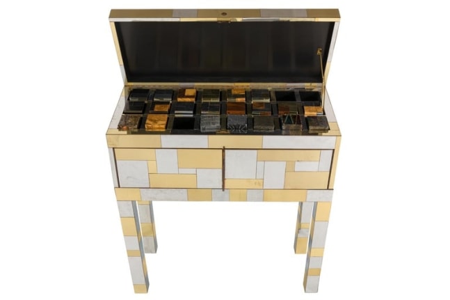 Paul Evans Studio for Directional Cityscape Sample Chest