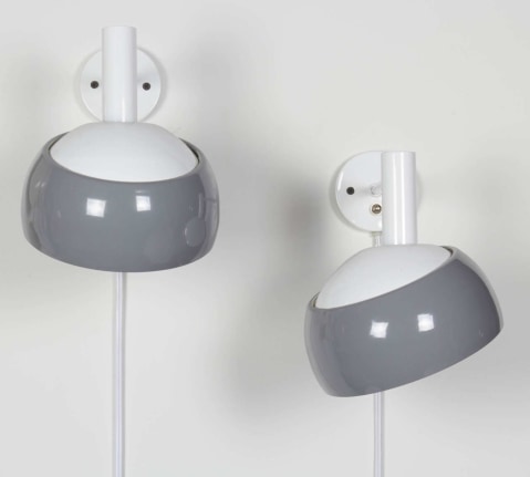 Tilting Sconces in the Manner of Finn Juhl