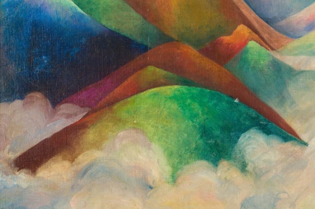 Painting by Laura Elston Glenn '1880-1952'