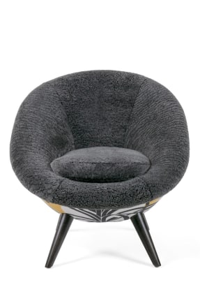 Lounge Chairs in the Style of Jean Royere