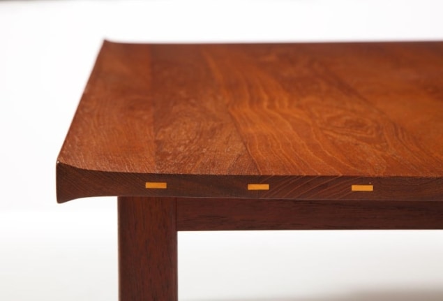 Teak Scandanavian Modern Coffee Table