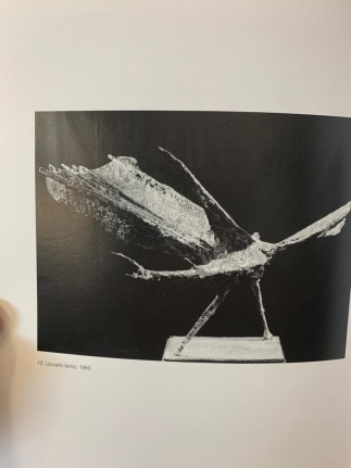 Abstract Bronze Sculpture by Chissotti Filippo