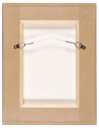 Oil Painting on Board by Sara Skaaning,