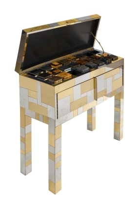 Paul Evans Studio for Directional Cityscape Sample Chest