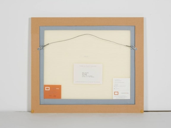 Nell Blaine &quot;Untitled&quot; India Ink on Paper